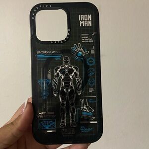 Casetify Iron Man Tech Blueprint Phone Case